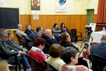Pregón de las fiestas de Las Pardilla 2018 (Foto Francisco Javier Santana)
